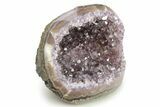 Sparkly, Purple Amethyst Geode - Uruguay #275985-1